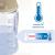 Biberon Nuk First Choice Sticla 120 ml Control Temperatura Tetina Silicon M 0-6 luni Bleu