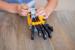 Kit constructie robot - motorised robot hand, kidz robotix