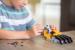 Kit constructie robot - motorised robot hand, kidz robotix