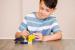 Kit constructie robot - motorised robot hand, kidz robotix