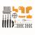 Kit constructie robot - motorised robot hand, kidz robotix