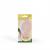 Jucarie cu inel de prindere din lemn si urechi din material textil, roz, gruenspecht 571-v2