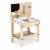 Banc de lucru din lemn cu accesorii pentru copii ecotoys w03d076e