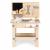 Banc de lucru din lemn cu accesorii pentru copii ecotoys w03d076e