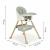 Scaun de masa 2 in 1 ecotoys hc-823s - azure