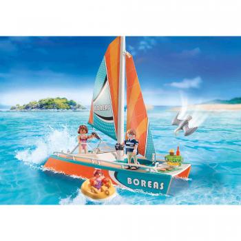 Playmobil - catamaran