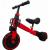 Bicicleta multifunctionala 4 in 1 cu pedale detasabile p8 r-sport - rosu - resigilat