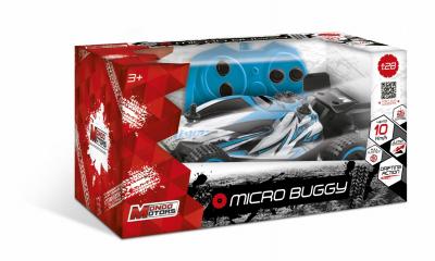 Masina micro buggy 1:28, albastru