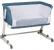 BabyGo – Patut co-sleeper 2 in 1 Together Turquoise Blue