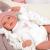 Papusa Reborn bebelus realist care respira, Arias Ona 45 cm White/Pink