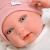 Papusa Reborn bebelus realist care respira, Arias Ona 45 cm White/Pink