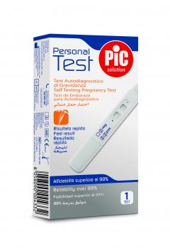 Test de sarcina rapid personal test pic solution 1 test/cutie