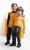 Body cu maneca lunga (181099) colectia "big trucks" galben marimea 92