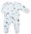 Romper cu maneca lunga de bumbac 100% (182031) nicol "star" marimea 74