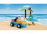 Distractie pe plaja in buggy
