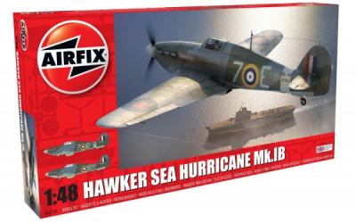 Kit constructie Airfix avion Hawker Sea Hurricane MK.IB 1:48