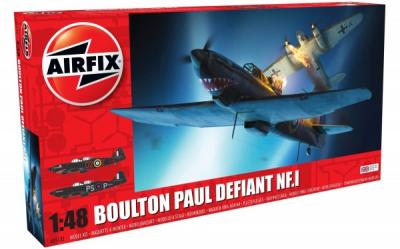 Kit constructie Airfix avion Boulton Paul Defiant NF.1 1:48