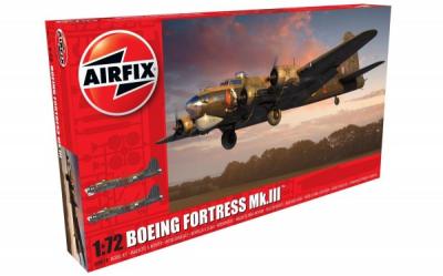 Kit constructie Airfix avion Boeing Fortress MK.III 1:72