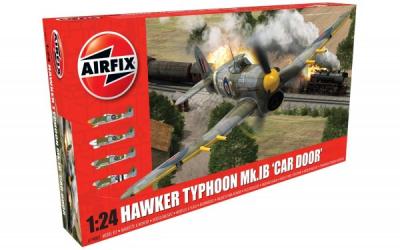 Kit constructie Airfix avion Hawker Typhoon 1B - Car Door 1:24