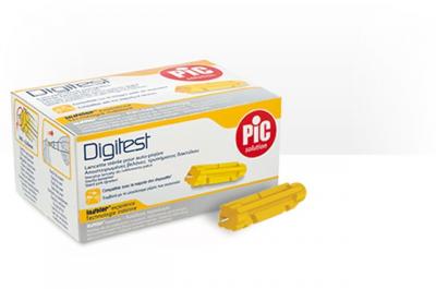 Lancete pentru dispozitiv intepat testare glicemie digitest 200buc/cutie