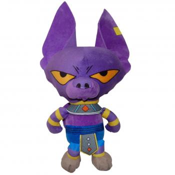 Jucarie din plus lord beerus, dragon ball, 34 cm