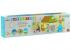 Cort de joaca pentru copii, supermarket, multicolor, leantoys, 3674, 103x93x69 cm