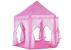 Cort de joaca pentru fetite printese, roz, leantoys, 7186