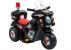 Motocicleta electrica pentru copii, ll999, leantoys, 5721, negru