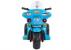 Motocicleta electrica pentru copii, ll999, leantoys, 5725, albastra