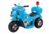 Motocicleta electrica pentru copii, ll999, leantoys, 5725, albastra