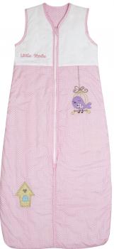 Sac de dormit Pink Bird 1-3 ani 2.5 Tog