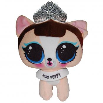 Jucarie din plus miss puppy, l.o.l. surprise! pets, 24 cm