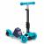 Trotineta 3 in 1 cu roti cu led ricokids buggy 765302 - albastru