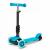 Trotineta 3 in 1 cu roti cu led ricokids buggy 765302 - albastru