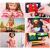 Carte senzoriala textila Montessori cu multiple activitati pentru copii mici KidsCare