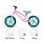 Bicicleta fara pedale cu roti din spuma eva kidwell mundo - unicorn - resigilat