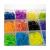 Set creativ elastice loom colorate cu organizator si accesorii, 4400 piese Kruzzel MY18062