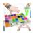 Set creativ elastice loom colorate cu organizator si accesorii, 4400 piese Kruzzel MY18062