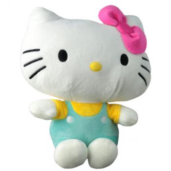 Jucarie din plus hello kitty icon, vernil, 22 cm