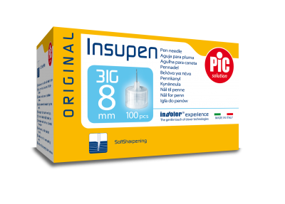 Ace insulina 31g x 8mm insupen pic solution