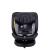 Scaun auto Diamond Deluxe i-Size Buf Boof cu ISOFIX rotativ 360 grade Top Tether 40-150 cm Black