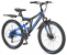 Bicicleta mtb-fs 26   umit blackrider 2d, negru albastru
