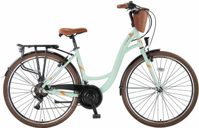 Bicicleta oras 28   umit valencia, verde mint