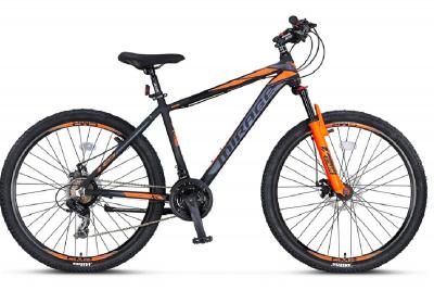 Bicicleta mtb-ht 27.5   umit mirage 2d, antracit portocaliu