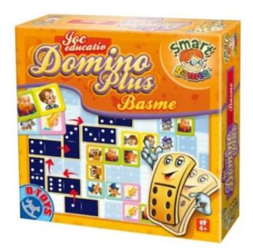 Joc domino plus basme, d-toys, 4 ani+