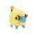 Pokemon - figurine clip n go, mareep & level ball