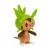 Pokemon - figurine clip n go, chespin & poke ball