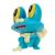 Pokemon - figurine clip n go, froakie & poke ball