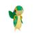 Pokemon - figurine clip n go, snivy & poke ball