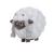 Pokemon - set 3 figurine de actiune, wooloo, carvanha, jolteon, 3 buc